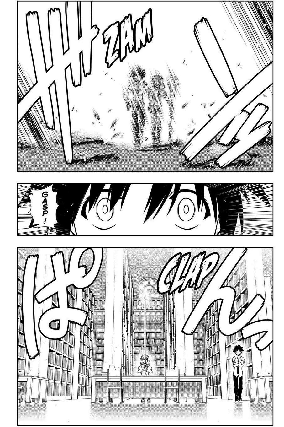 UQ Holder! Chapter 88 10